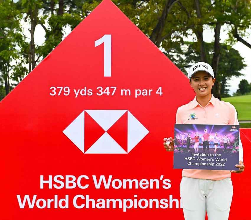 “โกะ” ซิวแชมป์เนชันแนล ควอลิฟาย คว้าตั๋วลุย เอชเอสบีซี สิงคโปร์ โอเพ่น 