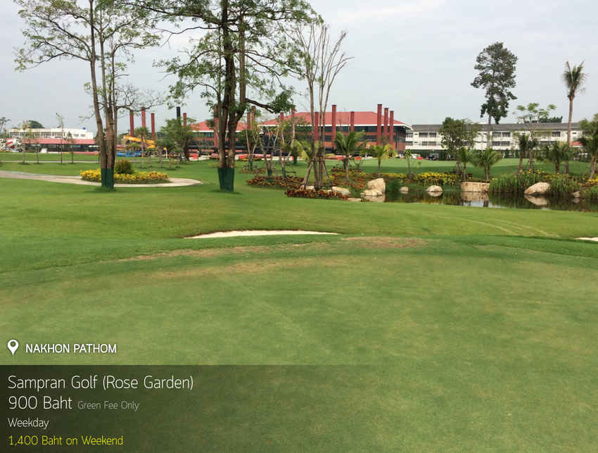 Sampran Golf (Rose Garden) News สนามกอล์ฟ สามพราน (โรส การ์เด้น)