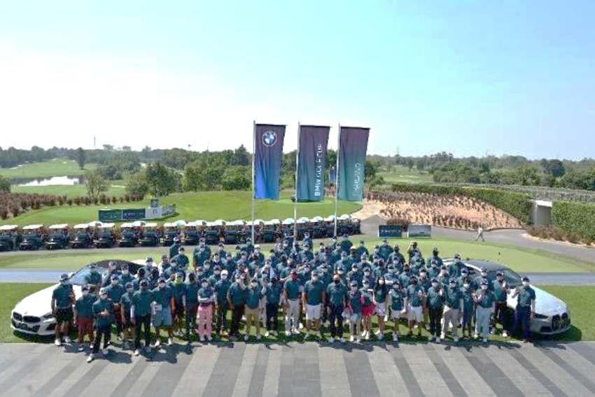 บีเอ็มดับเบิลยู ประเทศไทย กลับมาอย่างยิ่งใหญ่กับการค้นหาสามตัวแทนนักกอล์ฟสมัครเล่นเข้าชิงแชมป์ระดับประเทศ ในรายการ BMW Golf Cup 2021-2022 รอบคัดเลือก 