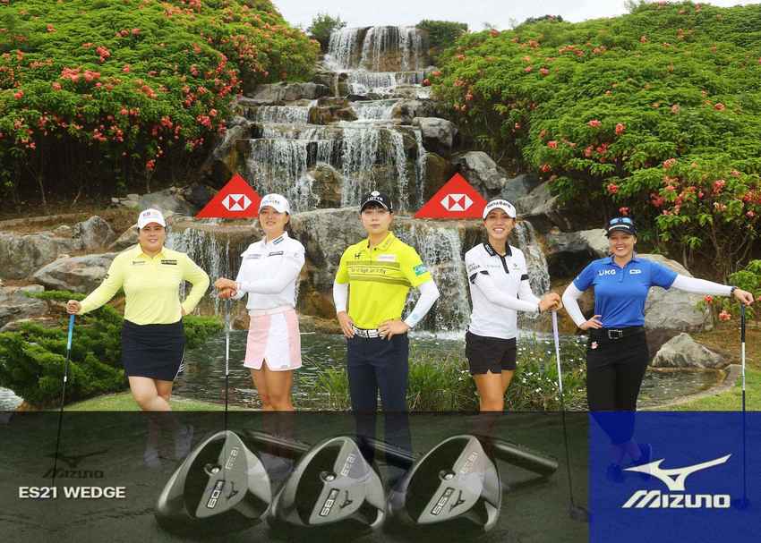 นักกอล์ฟที่ดีที่สุดในโลกมาถึงสิงคโปร์แล้วสําหรับ 2022 HSBC Women's WorldChampionship 2022 