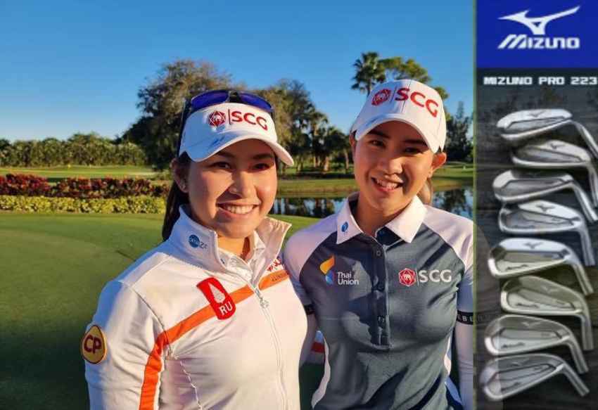 สาวไทยทั้ง 7 พร้อมลุยศึก แข่งขันกอล์ฟ HSBC WOMEN'S WORLD CHAMPIONSHIP ณ สนาม Sentosa Golf Club ที่สิงคโปร์ ซึ่งจะทีออฟวันพรุ่งนี้ (3 มีนาคม) 