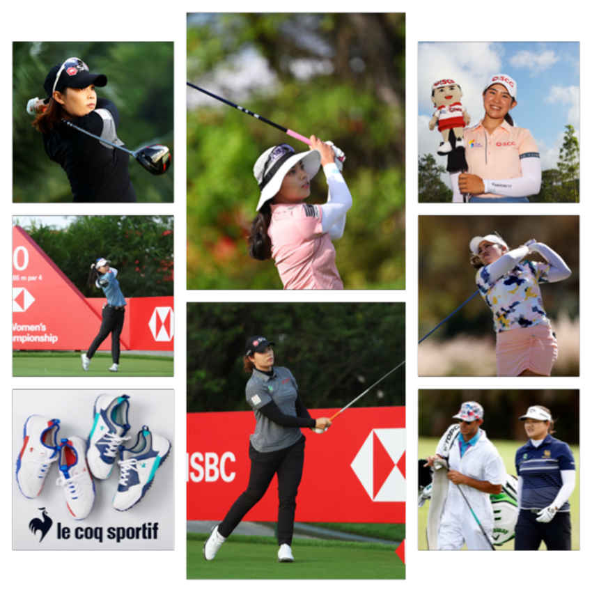 "อัพเดทผลการแข่งขันศึกกอล์ฟ LPGA Tour ในรอบที่ 1 รายการ HSBC Women's World Championship ณ. Singapore สนาม Sentosa Golf Club ชิงเงินรางวัลรวม 1,700,000 USD 