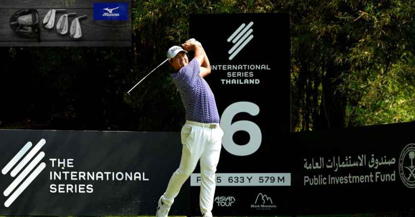 สีหวัน คิม ทําลายสถิติสนามที่ Black Mountain Golf Club วันนี้ ยิง 10-under-par 62 ขึ้นนําในวันหนึ่งของ International Series Thailand US 1.5 ล้านเหรียญสหรัฐฯ 