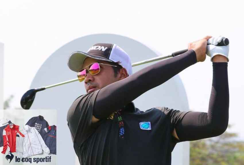 “โปรบูม” อิทธิพัทธ์ บูรณธัญรัตน์ หวดเข้ามา 8 อันเดอร์  จากการทำ 2 อีเกิ้ลกับ 5 เบอร์ดี้ 