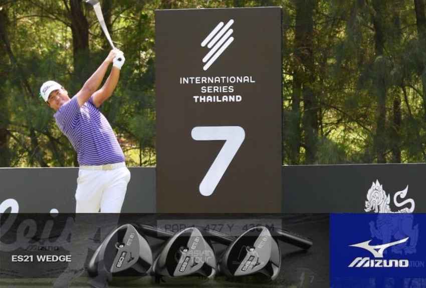 ซีฮวาน คิม  ทำสถิติใหม่สนามที่ 10 อันเดอร์ พร้อมขึ้นนำเดี่ยวจบรอบแรกกอล์ฟ “อินเตอร์เนชันแนล ซีรีส์ ไทยแลนด์” ที่สนามแบลคเมาน์เท่น กอล์ฟ คลับ พาร์ 72 ที่หัวหิน เมื่อวันพฤหัสบดีที่ 3 มีนาคม 