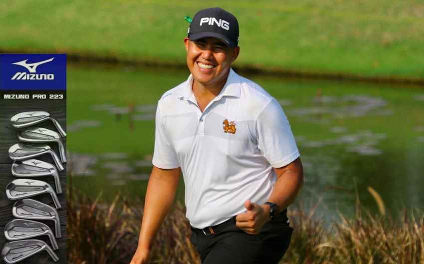 “โปรโจ้” จณัตว์ สกุลพลไพศาล ทำ 6 อันเดอร์ เป็นวันที่สองติดต่อกัน สกอร์รวม 12 อันเดอร์ 