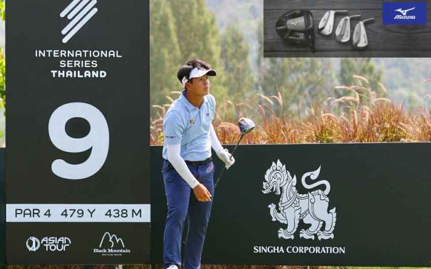 “ทีเค” รัชชานนท์ ทำสถิติผ่านตัดตัวในการลงเล่นเอเชียน ทัวร์ เป็นรายการที่ 6 ติดต่อกัน ที่สกอร์รวม 6 อันเดอร์  กอล์ฟ อินเตอร์เนชันแนล ซีรีส์ ไทยแลนด์ ที่สนามแบลคเมาน์เท่น กอล์ฟ คลับ อ.หัวหิน จ.ประจวบคีรีขันธ์ 