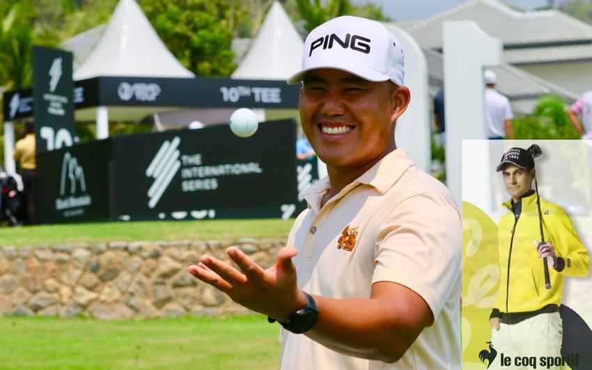 “โปรโจ้-จณัตว์ สกุลพลไพศาล หวด 6 เบอร์ดี้ ไม่มีโบกี้ จบรอบ  6 อันเดอร์พาร์ 66 สกอร์รวม 12 อันเดอร์ รั้งที่ 4 