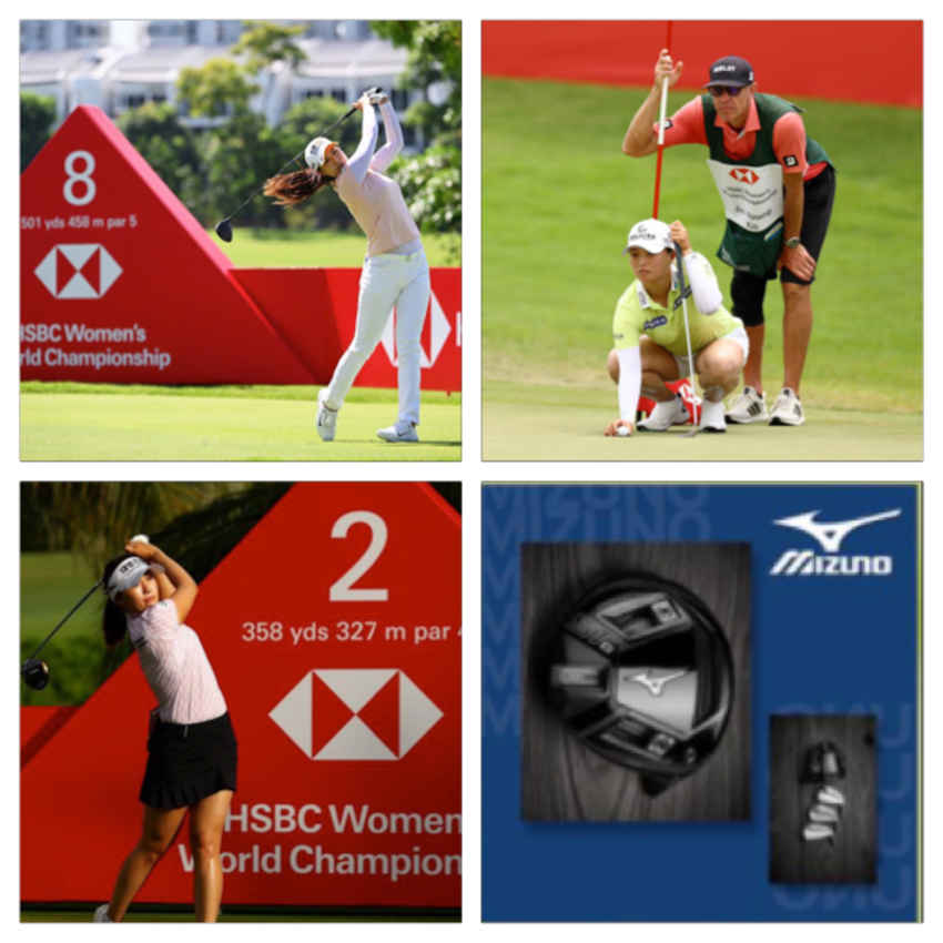 ชาวเกาหลีใต้ยังคงครองตําแหน่งผู้นําของ HSBC Women's World Championship ที่สิงคโปร์ หลังการโชว์ได้อย่างน่าประทับใจในรอบสาม 