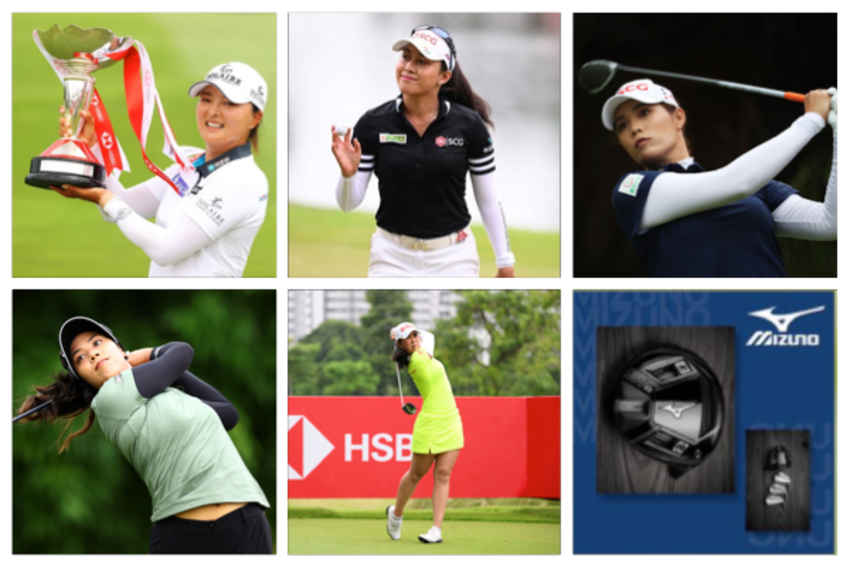 วันสุดท้ายกอล์ฟเอชเอสบีซี วีเมนส์ เวิลด์ แชมเปียนชิพ ที่ประเทศสิงคโปร์ เมื่อวันอาทิตย์ที่ 6 มีนาคม 2565 สกอร์รวม 14 อันเดอร์พาร์ 274 