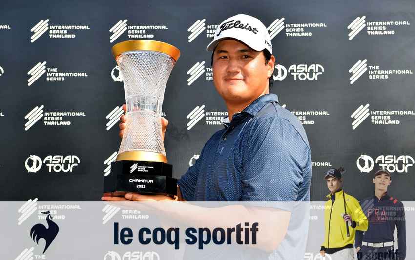 ซีฮวาน คิม โปรมือ 303 ของโลก ตีรอบสุดท้าย 9 อันเดอร์  แซงคว้าแชมป์อาชีพรายการแรกในชีวิตที่สกอร์รวม 26 อันเดอร์ ในการแข่งขันกอล์ฟเอเชียนทัวร์ รายการ อินเตอร์เนชันแนล ซีรีส์ ไทยแลนด์ 