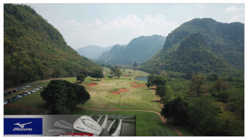สนามกอล์ฟ เขาใหญ่ กอล์ฟ คลับ โอบล้อมด้วยขุนเขา และ ธรรมชาติ 