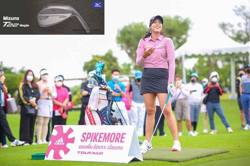 อาดิดาส รงค์เพื่อให้ผู้หญิงออกมาเล่นกอล์ฟ 