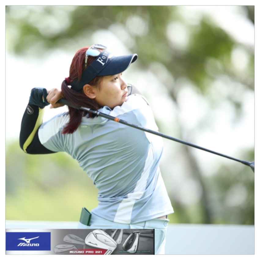 “โปรพราว” ชเนตตี วรรณแสน ที่ได้สิทธิ์เข้าร่วมการแข่งขัน  ในรอบแรกกอล์ฟฮอนด้า แอลพีจีเอ ไทยแลนด์ ครั้งที่ 15 