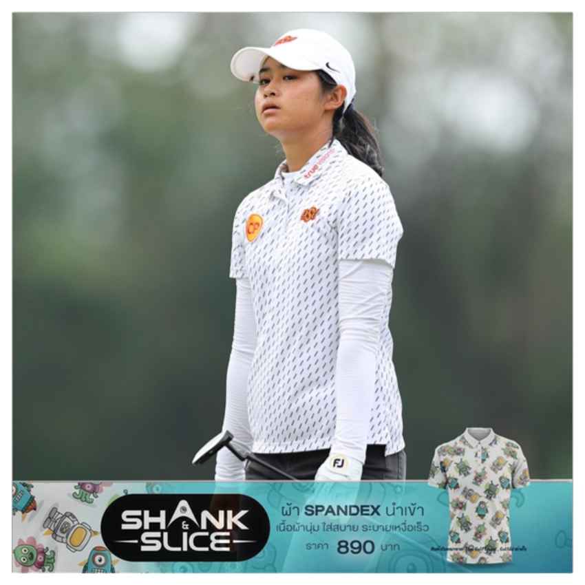 รีน่า ทาเทมัตสึ รับเชิญเข้าร่วมการแข่งขันทำผลงานดีในรอบแรกด้วยการตี 5 เบอร์ดี้ เสีย 2 โบกี้ 