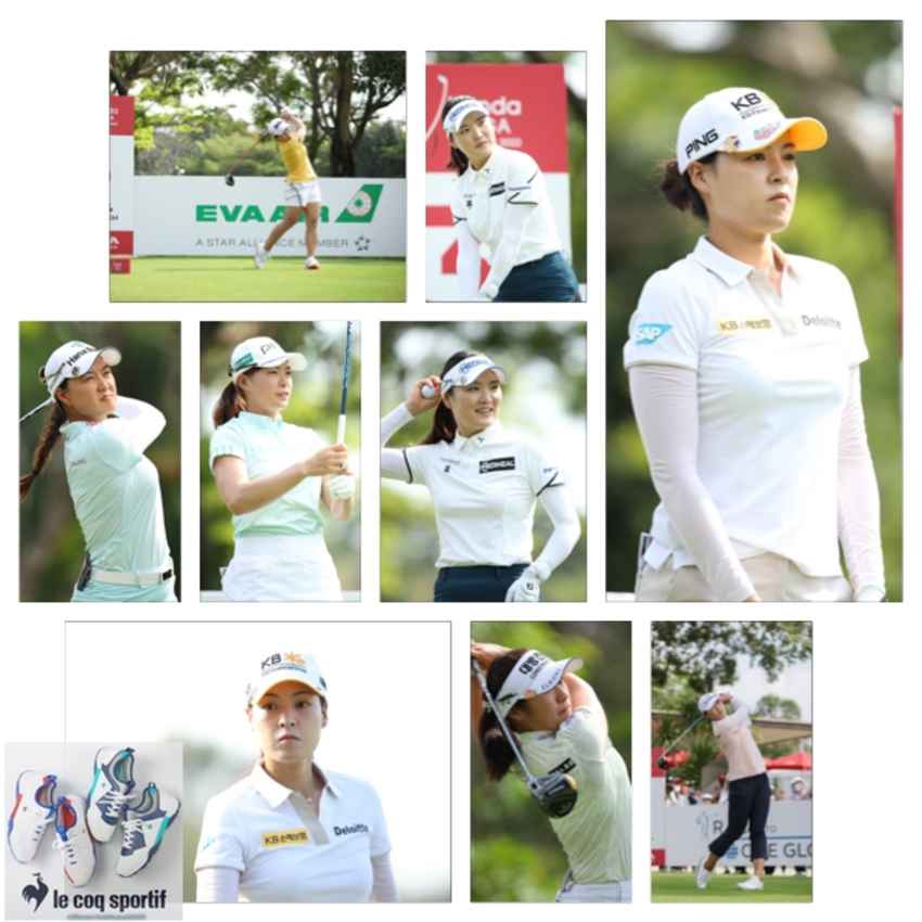 ซูเปอร์สตาร์ยังโชว์ฟอร์มไม่ออกในรอบแรก ฮอนด้า แอลพีจีเอ ไทยแลนด์ 2022 