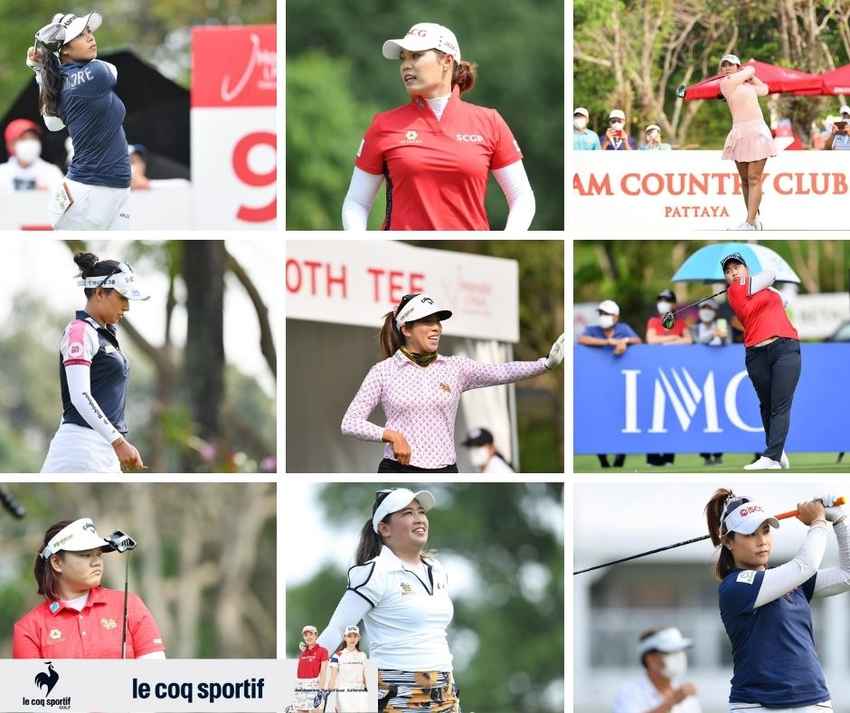 สาวไทยในรอบ 2 กอล์ฟ Honda LPGA Thailand 2022 
