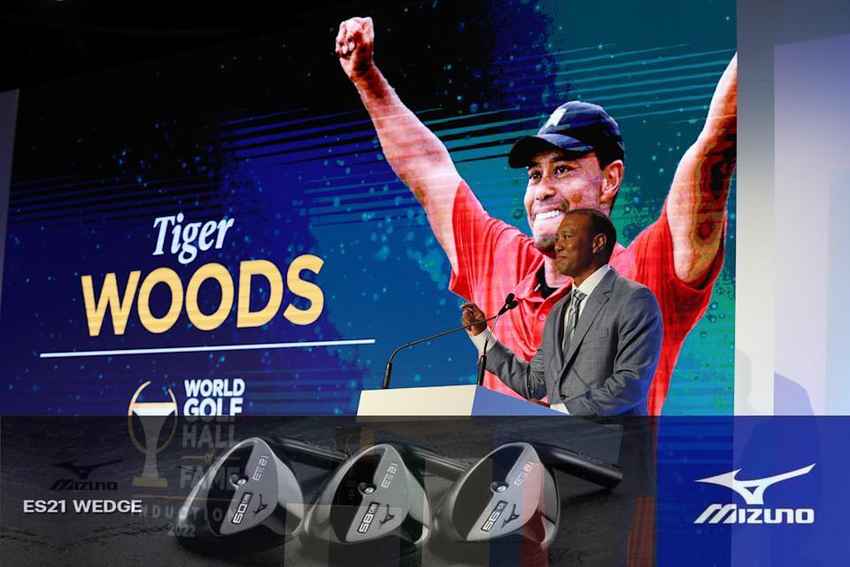 ไทเกอร์ วูดส์ อดีตแชมป์พีจีเอทัวร์ 82 รายการ ได้รับเลือกเข้าหอเกียรติยศกอล์ฟโลก 