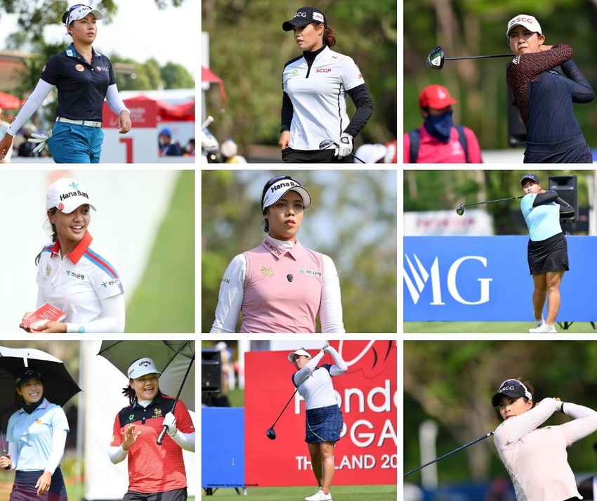 มาลุ้นกันต่อ สาวไทยในรอบสาม แอลพีจีเอ ไทยแลนด์ 2022 ณ สยามคันทรีคลับ โอลด์คอร์ส พัทยา 