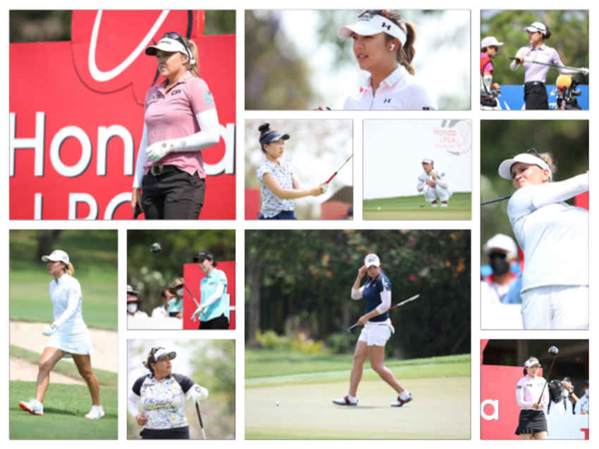 รอบสาม กอล์ฟ ฮอนด้า แอลพีจีเอ ไทยแลนด์ 2022 