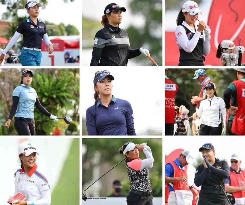 รอบสุดท้าย กอล์ฟ ฮอนด้า แอลพีจีเอ ไทยแลนด์ 2022 