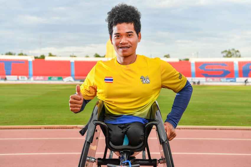 'พงศกร'  คว้า “ทอง” วีลแชร์ 800 เมตร ชิงแชมป์โลกที่ดูไบ 