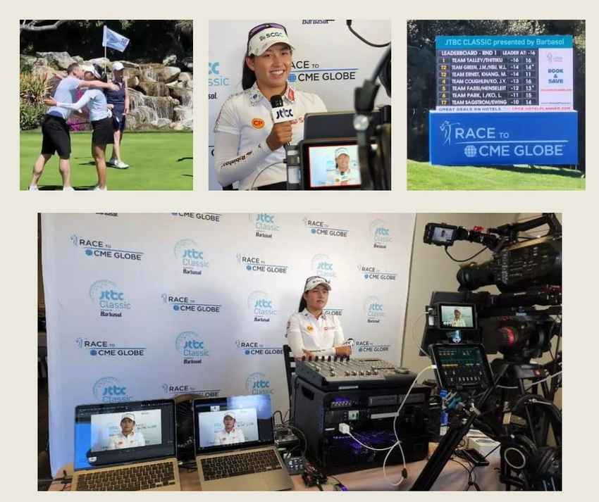 LPGA ROOKIE ATTHAYA ThITIKUL ทําการนําเสนอเป็นที่รู้จักแล้ว 