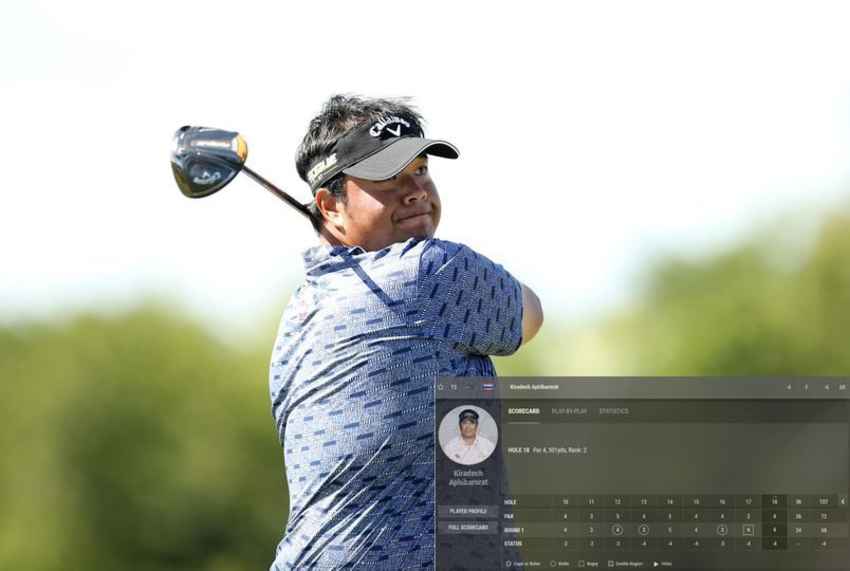 “โปรอาร์ม”  ตีรอบแรก 3 อันเดอร์ 4 อันเดอร์ อยู่ที่ 3 ร่วม ตามผู้นำ 2 สโตรก ในกอล์ฟ Corales Puntacana Championship ที่ประเทศเปอร์โตริโก้ 