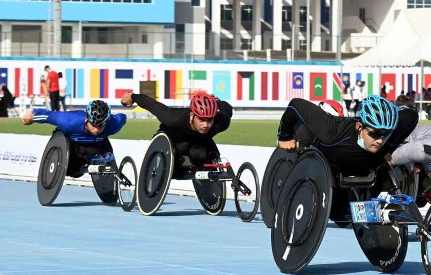 ทัพไทยปิดฉาก 8 ทอง เวิลด์ พาราฯ ที่ดูไบ 