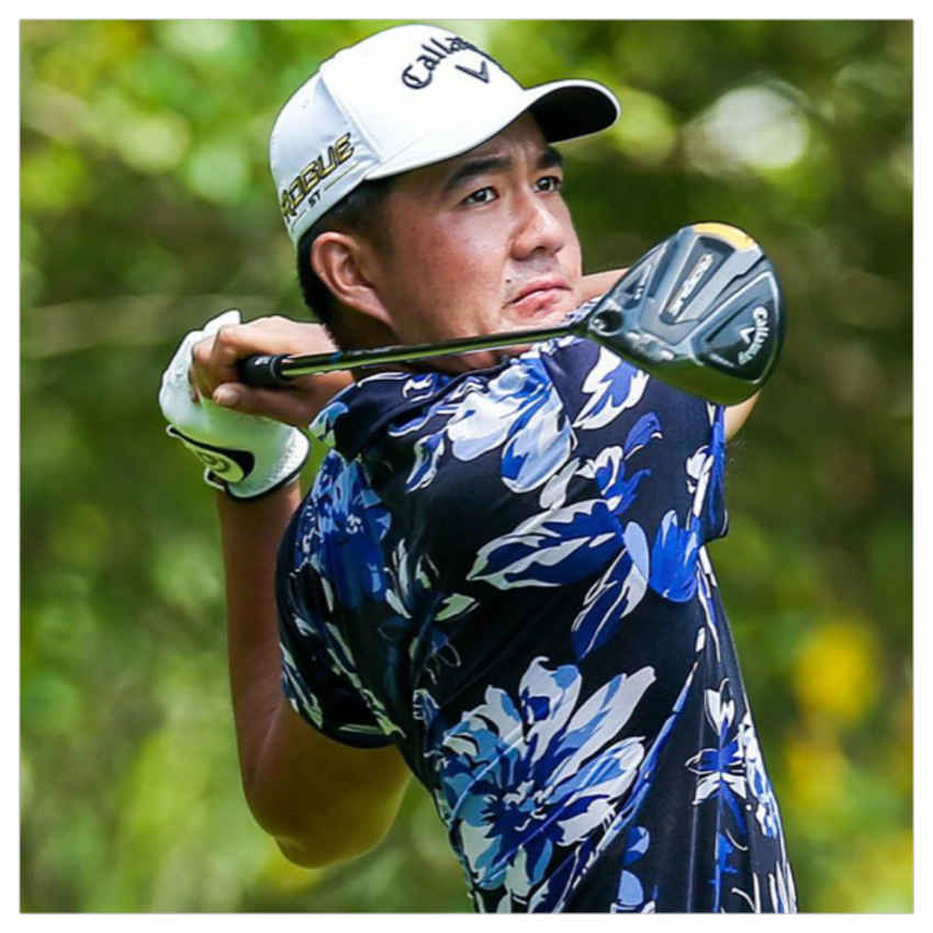 นำห่าง 5 สโตรก- จ่อแชมป์อาชีพแรก 