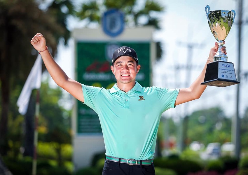 โคสุเก ฮามาโมโต้ คว้าแชมป์อาชีพ 