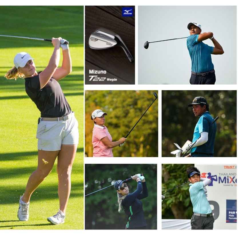 Trust Golf Asian Mixed Series ชิงเงินรวม 49 ล้านบาท 