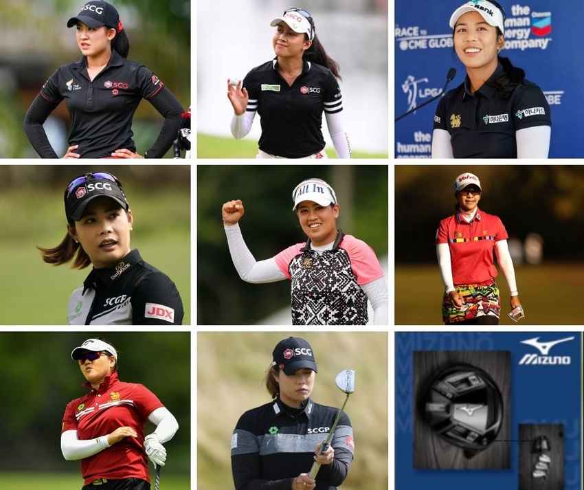 ส่งใจเชียร์ 8 โปรสาวไทยลงทำศึกเมเจอร์แรกของปี Chevron Championship ชิงเงินรางวัล 5 ล้านเหรียญสหรัฐ (แชมป์รับ 750,000 เหรียญ) วันที่ 31 มีนาคม – 3 เมษายน 2565 