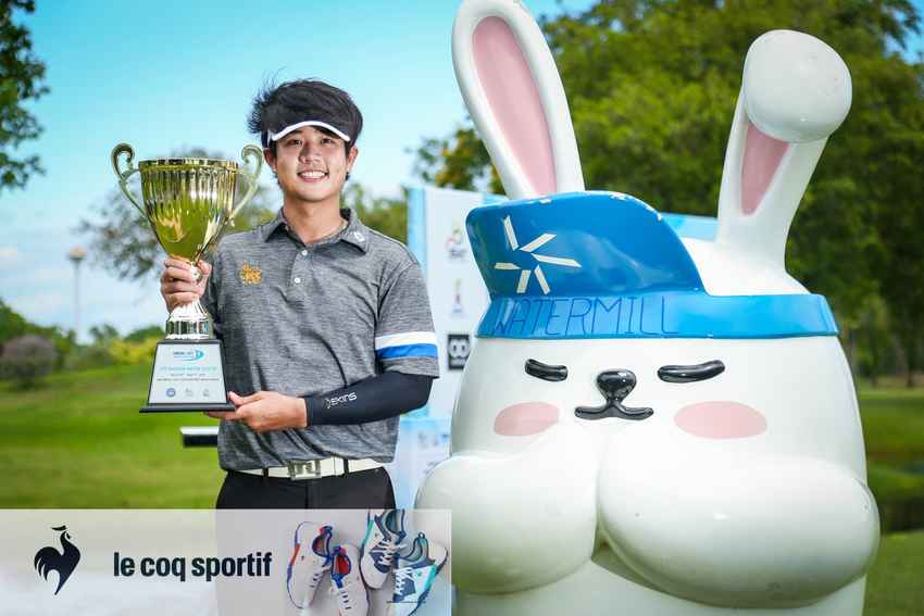 กฤตชยพล สินไชย ตีวันสุดท้าย 3 อันเดอร์ สกอร์รวม 3 วัน 15 อันเดอร์พาร์ 201 ในการแข่งขันกอล์ฟอาชีพ ไทยแลนด์ ดีเวลลอปเม้นท์ ทัวร์ รายการ "สิงห์-เอสเอที ทีดีที นครนายก 2022" 