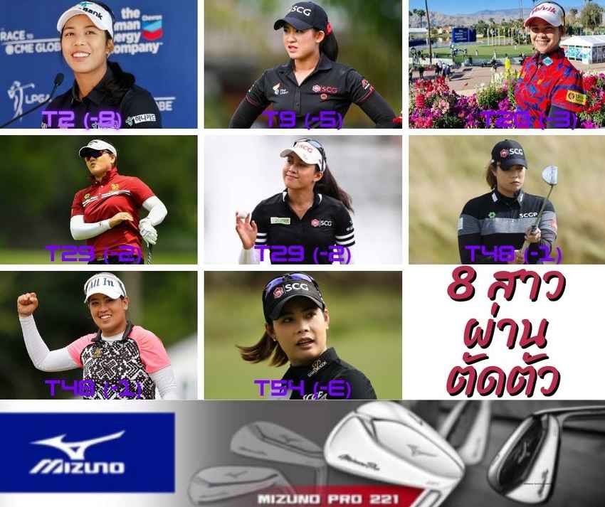 บทสรุปรอบสอง Chevron Championship 2022 กอล์ฟเมเจอร์แรกของปี ชิงเงินรางวัล 5 ล้านเหรียญสหรัฐ เมื่อวันที่ 1 เมษายน 