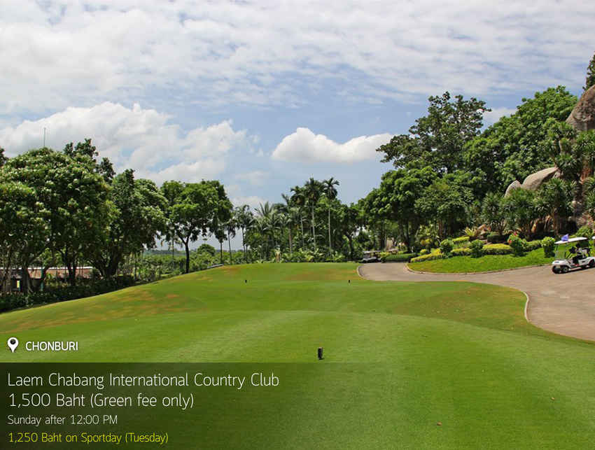Laem Chabang International Country Club News สนามกอล์ฟ แหลมฉบัง อินเตอร์เนชั่นแนล คันทรี คลับ