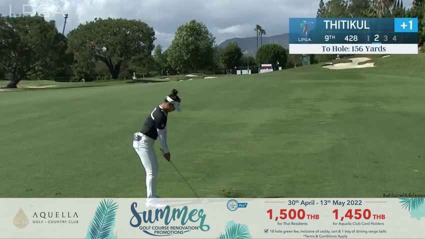 อันดับทำเงินสาวไทยหลังผ่านไป 8 รายการในแอลพีจีเอทัวร์ 2022 