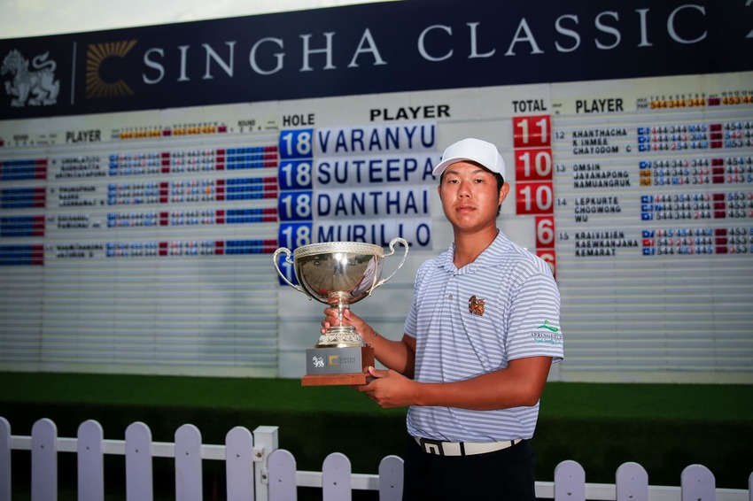 "โปรแบงค์" วรัญญูู คว้าแชมป์ สิงห์ คลาสสิก 2022 
