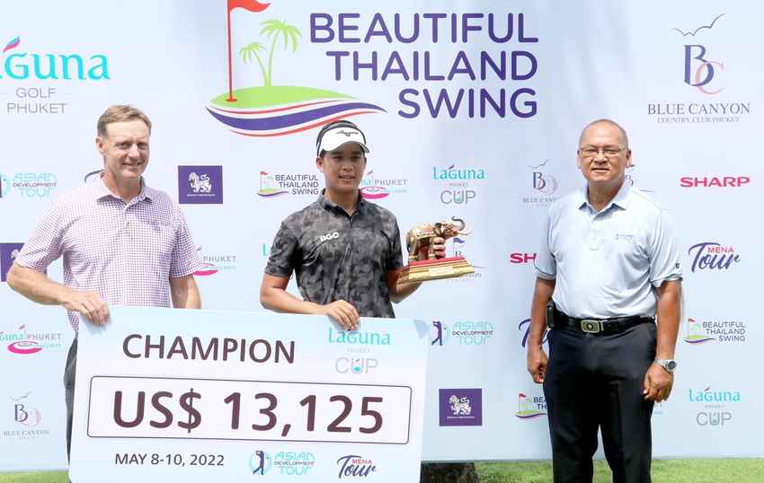 ศรัณย์ ศิริธร เพลย์ออฟคว้าแชมป์  Laguna Phuket Cup 