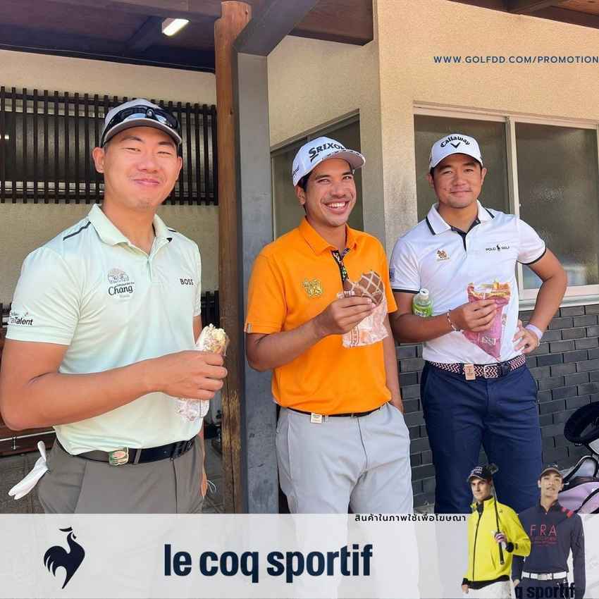 กัญจน์ เจริญกุล เริ่มกลับมาลงสนามอีกครั้งแล้วในเจแปนทัวร์ 