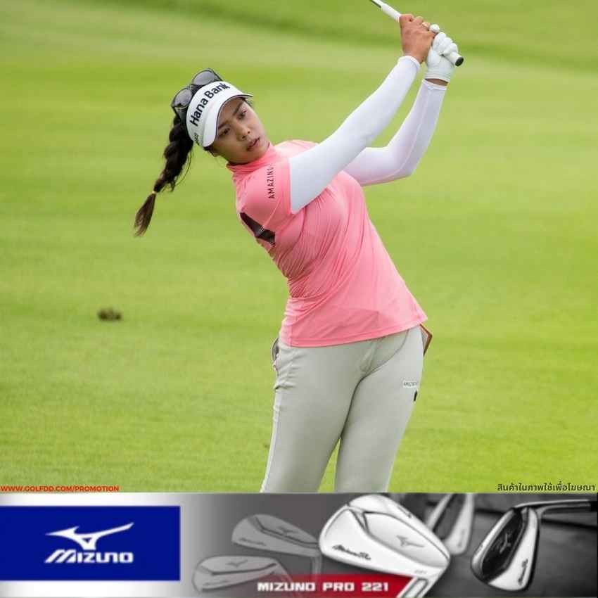 แพทตี้ ธวัชธนกิจ นำเดี่ยวที่ 6 อันเดอร์ ในรอบแรกกอล์ฟ Aramco Team Series-Bangkok 