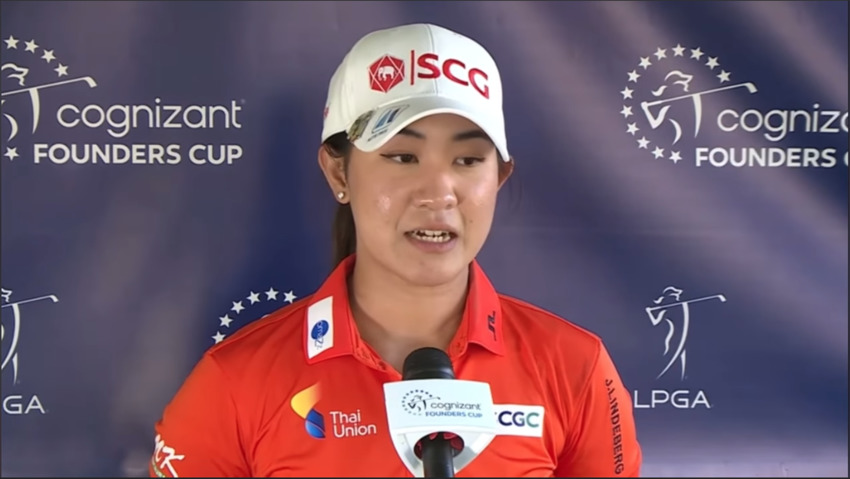 "โปรเมียว" ปาจรีย์ อนันต์นฤการ ทำ 4 อันเดอร์ ในรอบแรก กอล์ฟแอลพีจีเอ ทัวร์ รายการ Cognizant Founders Cup 