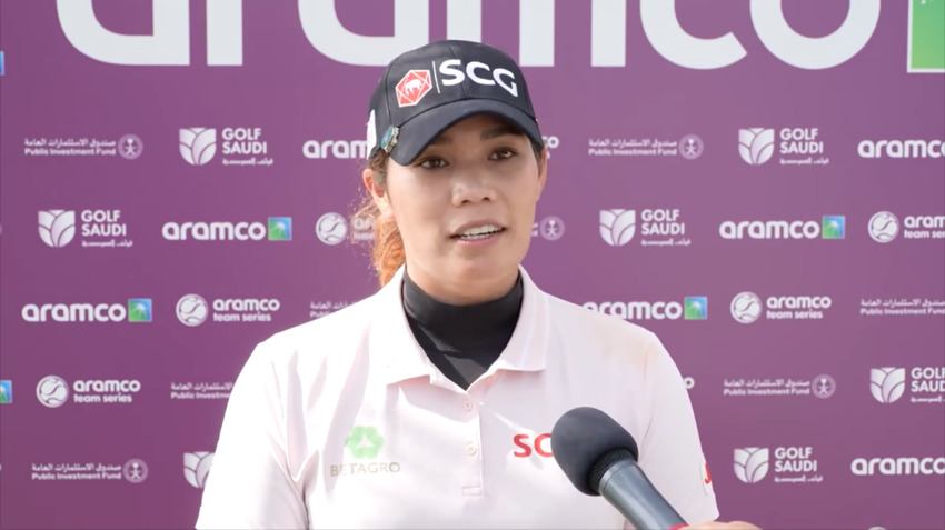 เอรียา จุฑานุกาล อดีตแชมป์เลดี้ส์ ยูโรเปี้ยนทัวร์ 3 รายการ ทำเพิ่มรอบสอง 2 อันเดอร์ 