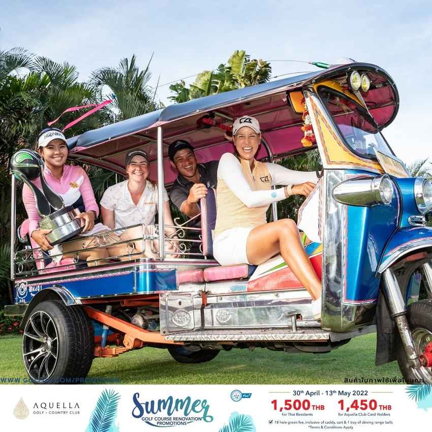 Whitney Hillier กัปตันทีมของออสเตรเลียสู่ชัยชนะที่ Aramco Team Series – Bangkok; Patty Tavatanakit นําโดยสองคนเข้าสู่วันสุดท้ายของการประกวดแต่ละบุคคล 