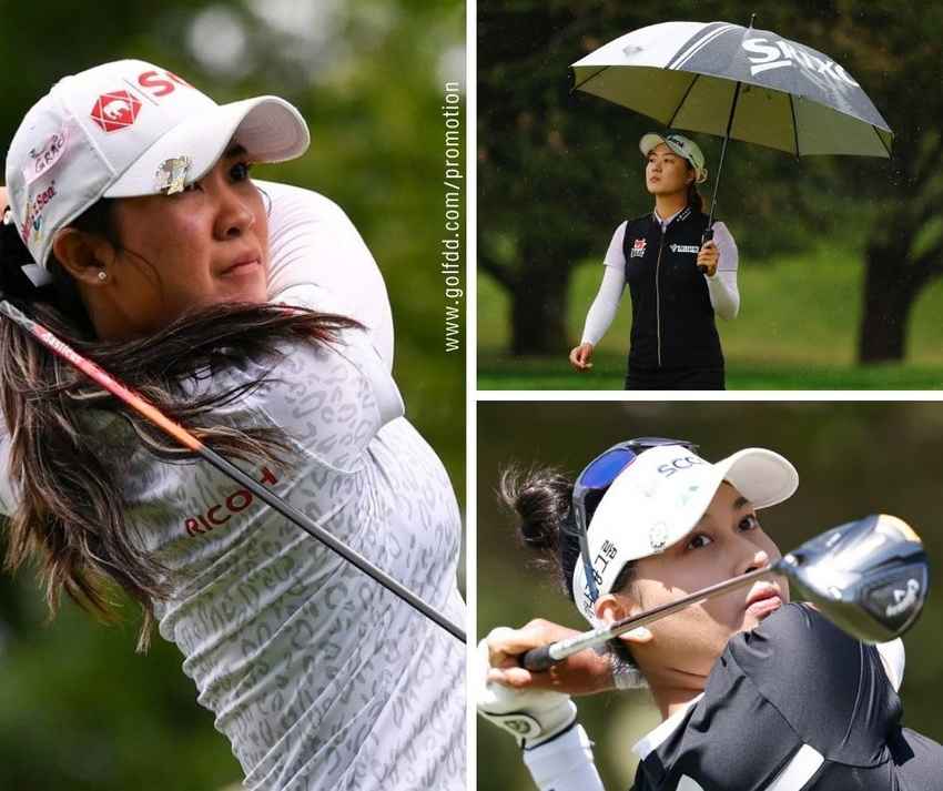 อันดับโลกนักกอล์ฟสาว หลังจบรายการ Cognizant Founders Cup "จีโน่" อาฒยา ฐิติกุล จากอันดับ 4 ลงไปอยู่ที่ 5 ของโลก 