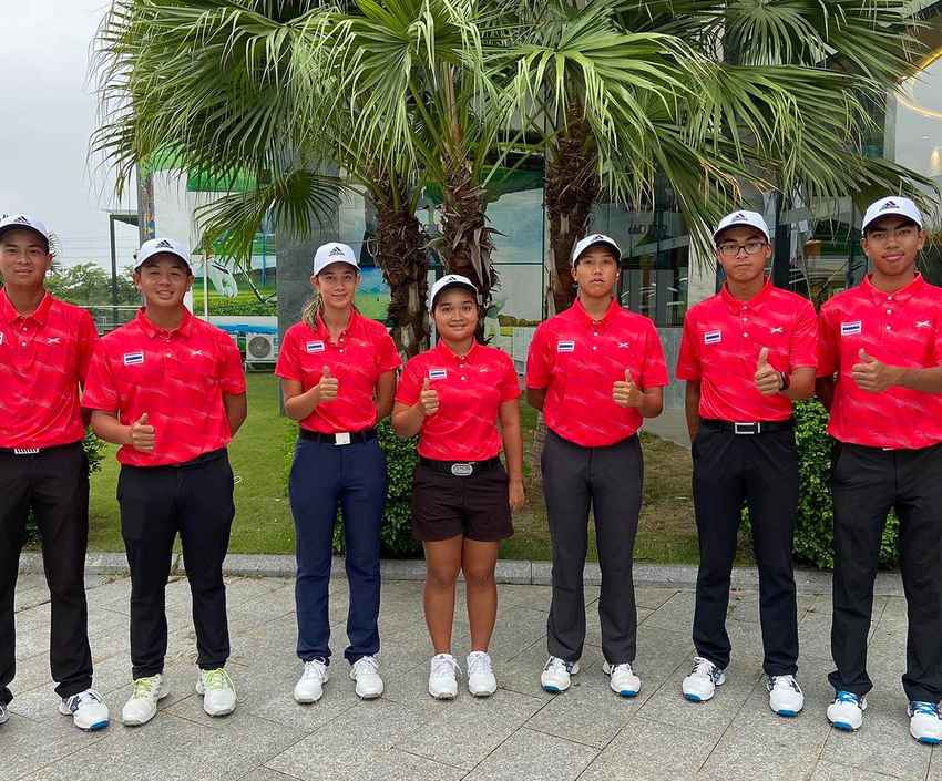 กอล์ฟไทย ทะลุรอบชิงลุ้นทองประเภททีมทั้งชาย-หญิง แมตช์เพลย์ 