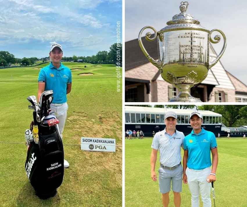 “โปรเพชร” สดมภ์ แก้วกาญจนา พร้อมลุย PGA Championship เป็นการเล่นเมเจอร์รายการแรกในอาชีพของโปรวัย 23 ปี 