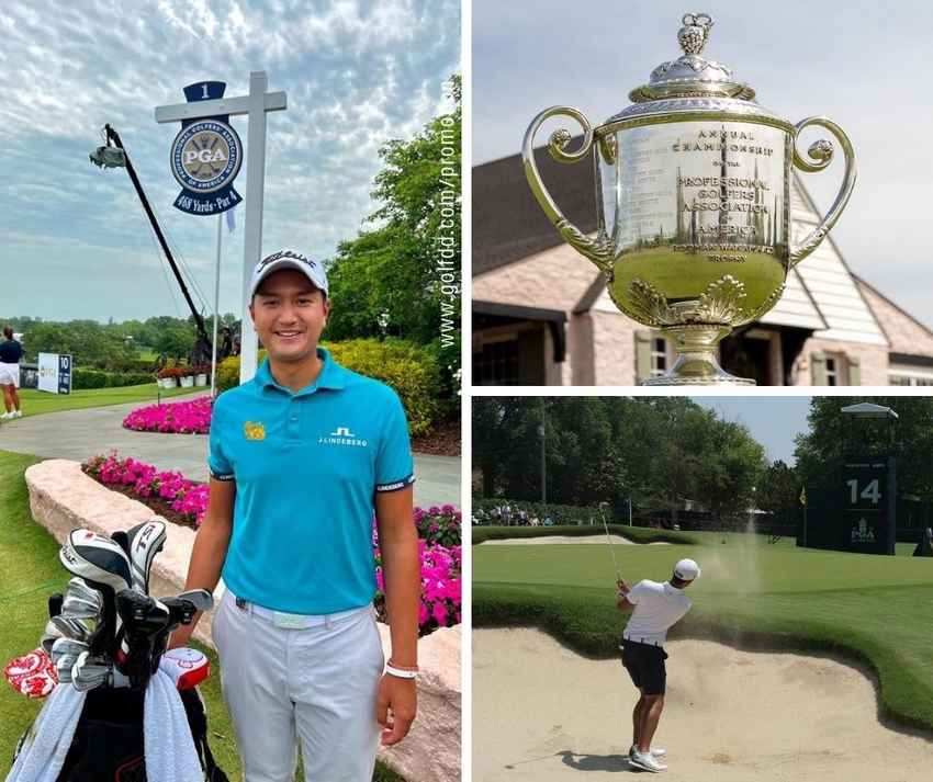 สดมภ์ แก้วกาญจนา เล่นเมเจอร์แรกในอาชีพด้วยการตีรอบแรก 5 โอเวอร์ 75 