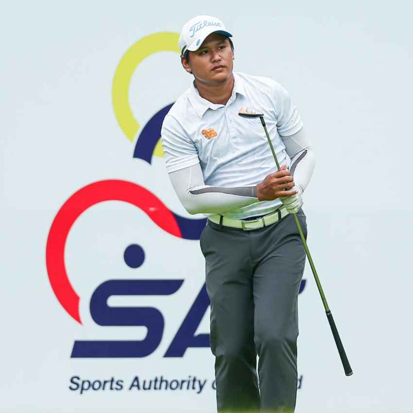 ’ธัญพิสิษฐ์’ทิ้ง 5 สโตรกก่อนเข้ารอบสุดท้ายไทยแลนด์พีจีเอทัวร์ที่เลควิว 