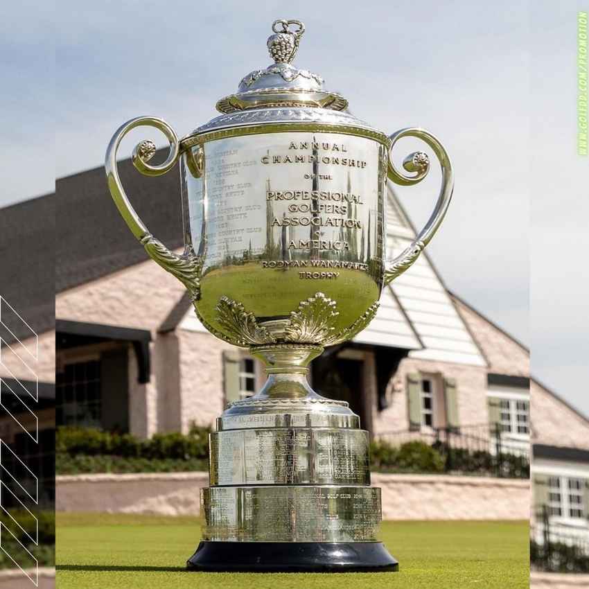 แชมป์กอล์ฟเมเจอร์ PGA Championship 2022 จะได้รับเงินรางวัล 2.16 ล้านเหรียญฯ 